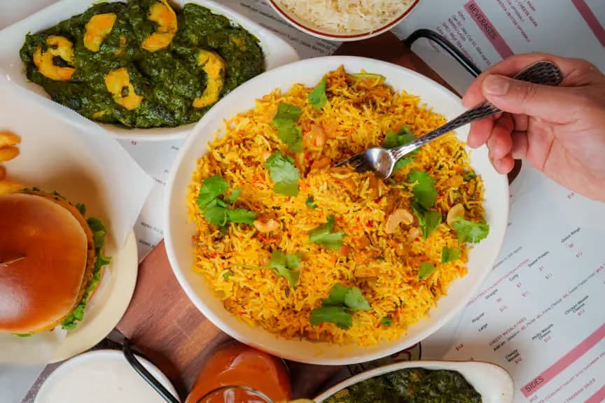 Atmosphere at Varieties of Cuisine